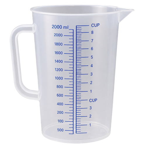 2000CC塑膠量杯